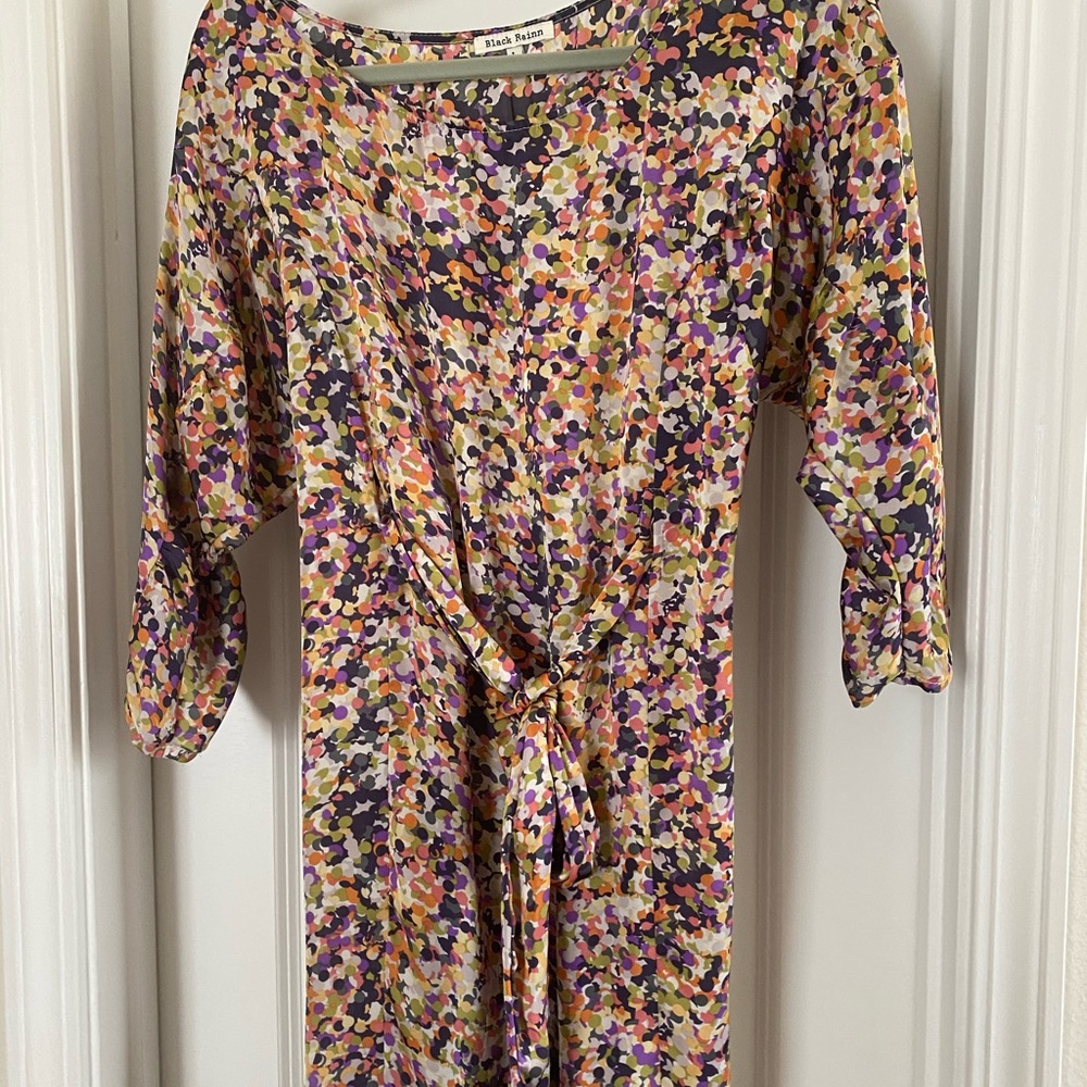 Black Rainn Dress